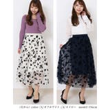花柄プリント きれいめ ロングスカート | Fetch | 詳細画像9