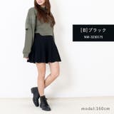 リブニット 裾レース プリーツ風 | Fetch | 詳細画像9