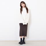 フリンジ ニット ナロースカート | Fetchcollectionボトムス専門店 | 詳細画像8 