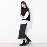 フリンジ ニット ナロースカート | Fetchcollectionボトムス専門店 | 詳細画像10 