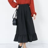 コルセット風 2way ティアードスカート | Fetchcollectionボトムス専門店 | 詳細画像5 
