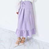コルセット風 2way ティアードスカート | Fetchcollectionボトムス専門店 | 詳細画像9 