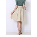 ツイル 共ベルト付き トレンチスカート | Fetchcollectionボトムス専門店 | 詳細画像5