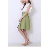 ツイル 共ベルト付き トレンチスカート | Fetchcollectionボトムス専門店 | 詳細画像7