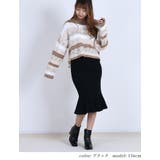 ブラック | きれいめ マーメイドスカート 大人 | Fetch