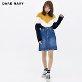 デニムスカート 膝丈 デニム[品番：TWPW0000528