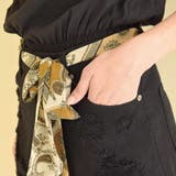 スカーフベルト付きダメージショートパンツ カットオフヘム カラーパンツ | Fetch | 詳細画像7 