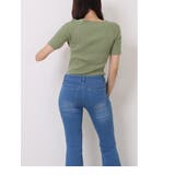 きれいめ フレアパンツ 大人 | Fetch | 詳細画像14 