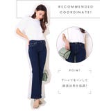 きれいめ フレアパンツ 大人 | Fetch | 詳細画像5 