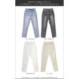 スラブデニム カラーカツラギ 5ポケ | Fetchcollectionボトムス専門店 | 詳細画像6 