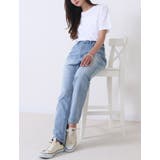 スラブデニム カラーカツラギ 5ポケ | Fetchcollectionボトムス専門店 | 詳細画像2 