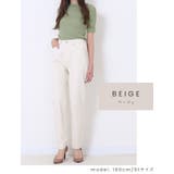 ベージュ | スラブデニム カラーカツラギ 5ポケ | Fetchcollectionボトムス専門店