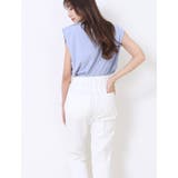 スラブデニム カラーカツラギ 5ポケ | Fetchcollectionボトムス専門店 | 詳細画像5 