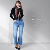 きれいめ フレアパンツ 裏起毛パンツ | Fetch | 詳細画像13