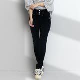 [A]ブラック | きれいめ ハイウエスト大人 可愛い | Fetchcollectionボトムス専門店