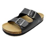 ブラック | EDWIN EB1001 SANDALS サンダル | つるや