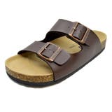 ダークブラウン | EDWIN EB1001 SANDALS サンダル | つるや