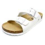 ホワイト | EDWIN EB1001 SANDALS サンダル | つるや