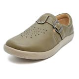 KHAKI | Pansy パンジー 4566 Casual Shoes カジュアルシューズ | つるや