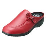 RED | Pansy パンジー 9133 パンジーエクセルコンフォートサンダル | つるや