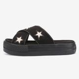 BLACK | converse コンバース PLTS CROSSBELT CV サンダル | つるや
