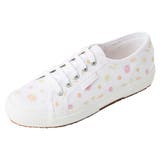 A6Y_WHITE/MULTI | SUPERGA 2750-FLOWERS EMBROIDERY | つるや