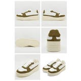 a.v.v スニーカー レディース 3001 アー・ヴェ・ヴェ 厚底 | つるや | 詳細画像6