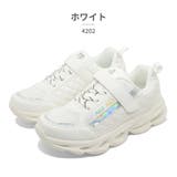 ALGY スニーカー キッズ 4202 アルジー 厚底 キルティング | つるや | 詳細画像2 
