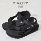 オールブラック | アーノルド パーマー サンダル | つるや