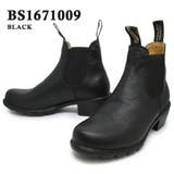 BS1671009_BLACK | Blundstone 1671 ELASTIC SIDED HEEL | つるや