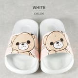 WHITE | CECIL McBEE セシルマクビー サンダル シャワーサンダル | つるや