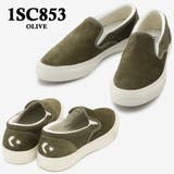 1SC853_OLIVE | コンバース CS SLIP-ON SK | つるや