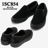 1SC854_BLACKMONO | コンバース CS SLIP-ON SK | つるや