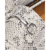 ADRIAN SNAFFLE LOAFERS ヘビ柄 | つるや | 詳細画像2 