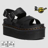 30717001_BLACK | VOSS II QUAD 厚底 ウェッジ | つるや