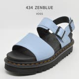434_ZENBLUE | Dr.Martens Voss VOSS ZEN BLUE 厚底 | つるや