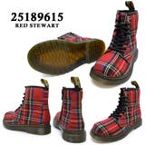 Dr.Martens 25189615 1460 TARTAN J キッズ | つるや | 詳細画像2
