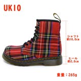 Dr.Martens 25189615 1460 TARTAN J キッズ | つるや | 詳細画像6