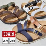 EDWIN EB1005 SANDALS サンダル | つるや | 詳細画像1