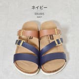 ネイビー | EDWIN EB1005 SANDALS サンダル | つるや