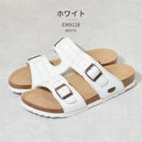 ホワイト | エドウィン コンフォートサンダル メンズ | つるや
