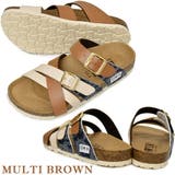 MULTIBROWN | EDWIN EW9166 サンダル | つるや