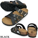 BLACK | EDWIN EW9166 サンダル | つるや