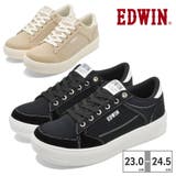 EDWIN スニーカー レディース EDW-4315 エドウィン 厚底 | つるや | 詳細画像1