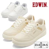 EDWIN スニーカー レディース EDW-4316 エドウィン 厚底 | つるや | 詳細画像1