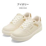 EDWIN スニーカー レディース EDW-4316 エドウィン 厚底 | つるや | 詳細画像4