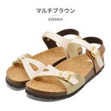 マルチブラウン | エドウィン EW9464 EDWIN コンフォート つっかけ | つるや