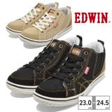 EDWIN スニーカー レディース | つるや | 詳細画像1 