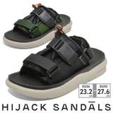 HIJACK SANDALS BLACH MOSS ARGO | つるや | 詳細画像1