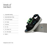 HIJACK SANDALS BLACH CORDIA DALI | つるや | 詳細画像2